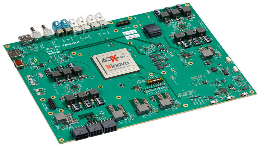 Inova Semiconductors präsentiert mit ADXpress eine neue Technologie für die schnelle Datenübertragung im Fahrzeug